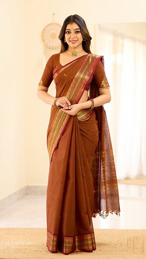 153K views · 10K reactions | Comment ‘Link’ below and we’ll send you the direct website link! shop at www.thenmozhidesigns.com #chettinadcotton #sareeblouse #handloomlove #thenmozhidesigns #sareelove #handloomsarees #weavesofindia #indianfashion #sareelove #mangalagiricotton #iwearhandloom #cottonsaree #sareelover #sari #saree #indianethnicwear #silk #silksaree #sareelovers #sareefashion #sareeblousedesigns | Thenmozhi Designs | Facebook