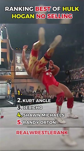 Ranking the Best Hulk Hogan No-Selling Moments 💪🔥 | Hulkamania Runs Wild! #wwe #hulkhogan #wrestling