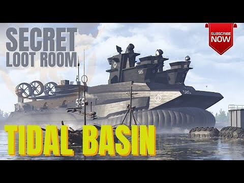 All Tidal Basin Secret & Hidden Lootrooms | The Division 2