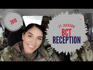 Army Basic Training 2019 | Reception | FT Jackson