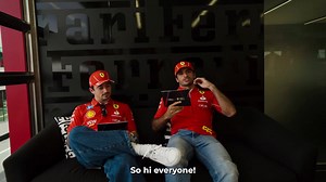 3.3K views · 44 reactions | Formula 1 isn’t just about speed. Behind every race, there’s a world of precision logistics too! Watch Carlos Sainz and Charles Leclerc put their knowledge to the test… Who will come out on top? Full video here: https://lnkd.in/d2PF4_Ce #CEVALogistics #ScuderiaFerrari | CEVA Logistics | Facebook