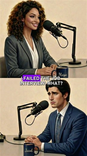 Failed Job Interview? Watch this #shorts #jobinterviewenglish #learnenglish