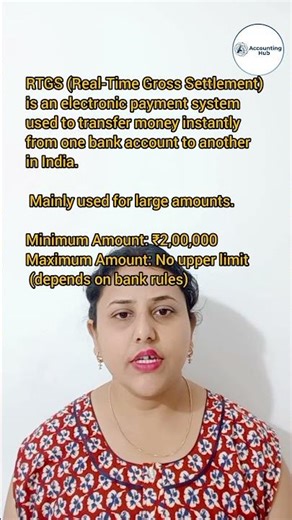 RTGS Explained 💸 | Real Time Gross Settlement Made Easy