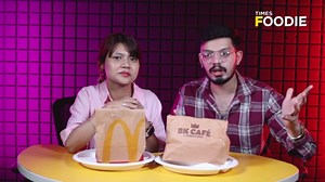 McDonald’s vs Burger King: Korean Spicy Burger Taste Test | Burger taste test