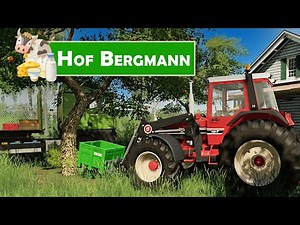 LS19 HOF BERGMANN #286: Frischer Apfelsaft und Honig | LANDWIRTSCHAFTS SIMULATOR 19