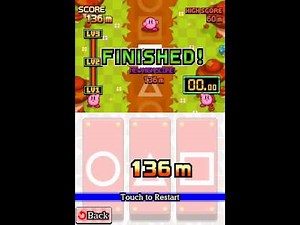 Kirby Mass Attack - Dash Course TAS