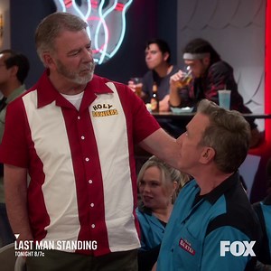 60K views · 170 shares | Mike Baxter's the dude, man.  Watch The Big LeBaxter tonight at 8/7c. | Last Man Standing | Facebook