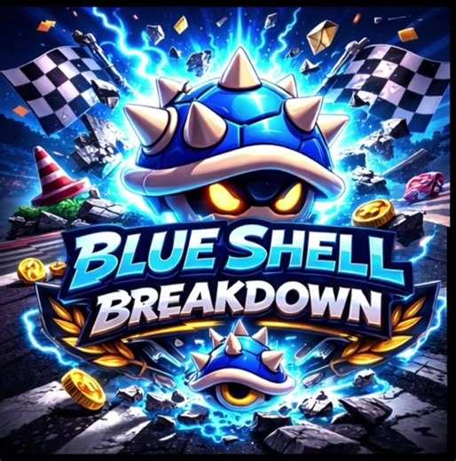 Blue Shell Breakdown: Chaos in Mario Kart