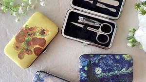 Manicure Set, Travel Manicure Set, Manicure Kit, Nail Clippers, Nail Set, Scissors, Manicure Case, Pedicure Set, Grooming Set, Gift for Her - Etsy