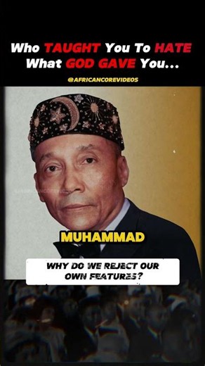 Who Taught You to Hate Being Black?