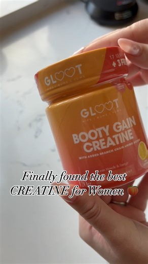 Gloot Booty Gain Creatine - Fuel Your Workouts with Benefits You'll Love!