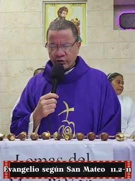 #HolyGospel Sunday, December 14 Gospel according to Saint Matthew 11:2-11