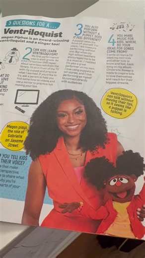 Got this in the mail today! 🙌🏽 thank you @highlightsforchildren | Megan Piphus