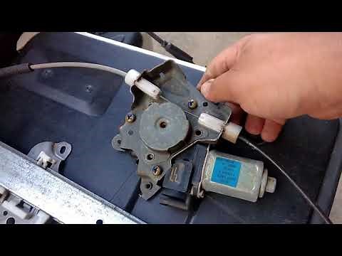 2006 Nissan Frontier Window Motor Replacement