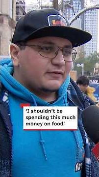 ‘I shouldn’t be spending this much money on food’