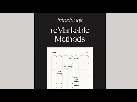 reMarkable Methods Overview - What It Is, How It Works + Is It Worth Subscribing to Connect For?