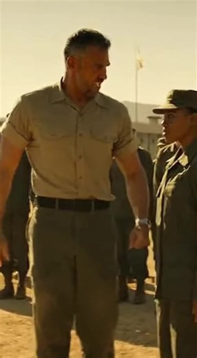 Captain Rourke Threw the New Female Soldier to the Ground — Then He Had to Bolt for His Life The drill field at Fort Granite had always been a place where structure and intimidation walked hand in hand. The blazing summer sun baked the soil, turning the atmosphere into a wavering shimmer floating above the rows of trainees standing rigidly in formation. Boots struck the earth in perfect unison, the sound echoing off the concrete barriers like a steady, ominous drumbeat that tightened every muscl