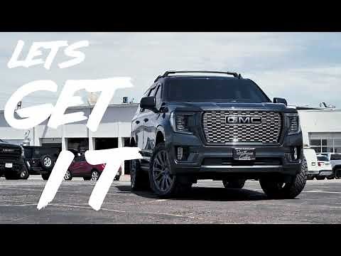 CUSTOMIZED 2021 GMC Yukon Denali