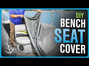 DIY - Pontoon Bench Seat Cover