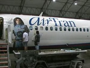 AirTran Celebrates Danica Patrick's Indy 300 Victory