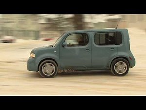 Nissan Cube Action Video