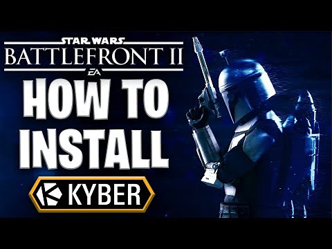 How To Install KYBER V2 For BATTLEFRONT 2 (Easiest Method)