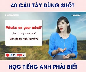 50K views · 3.2K reactions | 40 câu tiếng Anh giao tiếp cơ bản cho...