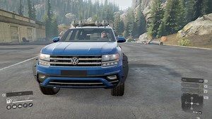 【SnowRunner雪地奔驰】模组 大众Atlas R-Line 2017