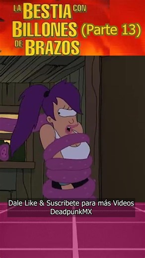 🤖The Beast with a Billion Backs⛪(Part 13) #futurama #shorts #short #shots #shot #series #humor