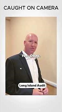 OWNED BY EVIDENCE! #audit #firstamendment