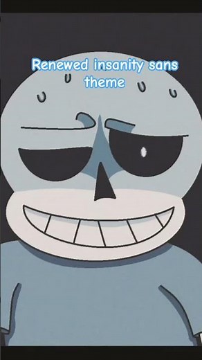 Renewed insanity sans theme #undertale #sans #music #deltarune #insanity #remix #undertaleauthemes