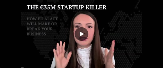 #euaiact #aistartups #startupfunding #deeptech #uatech #aicompliance | Volodymyr Demianenko