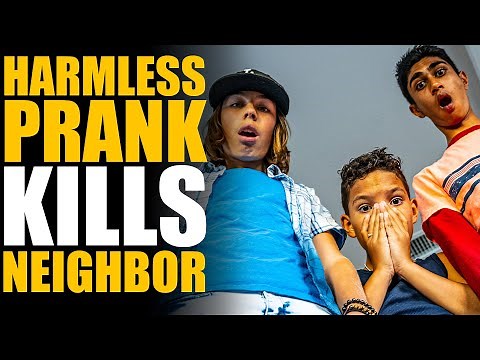 Prank GONE WRONG, KILLS NEIGHBOR! | SAMEER BHAVNANI