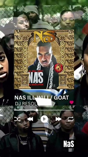 The NaS Mixtape 🎶 tap 🔗 above #nas #djresolution #hiphop