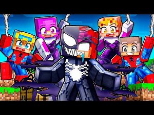 VENOM SPEEDRUNNER vs SPIDERMAN Hunters!