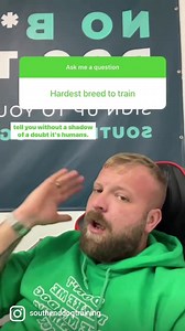 112K views · 4.9K reactions | What is the hardest breed to train?!?  | Southend Dog Training | Facebook