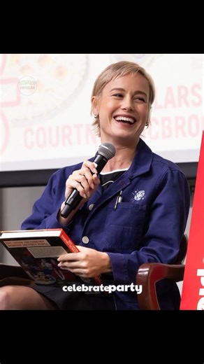 Brie Larson Lights Up NYC! 🎉 Inside Her ‘Party People’ Celebration at Barnes & Noble Union Square #reels #fyp #viral #trending #viralreels #fblifestyle #BrieLarson | The Past Unveiled