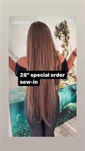 28 Inch Custom Hair Extensions | Boston Luxury Hair