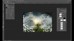 4.9K views · 93 reactions | Behind the Scenes video of "Surround Me With Your Word" Here is a glimpse of how I create some of my images. This one, as usual, was all done in photohop. I used my own photography, my own modeling, digital painting and editing on the computer. More images at www.ChristianPhotoshops.com | Christian Digital Artwork | Facebook