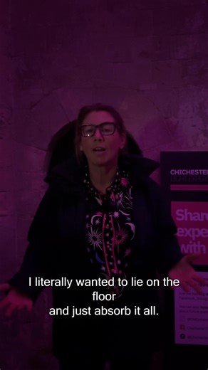 We kicked off the #Chichester950 Light Experience with glowing reviews and heartfelt reactions. This is more than an event, it’s a must-see celebration of history, light, and community. 🎟️ Tickets are going fast so grab yours now: https://loom.ly/2FrUNP8 | Chichester Cathedral