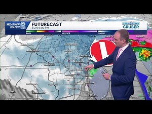 Weather: Rain To Snow And Wind Overnight