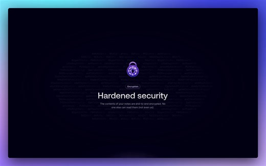 Reflect.app Re-Design ✨