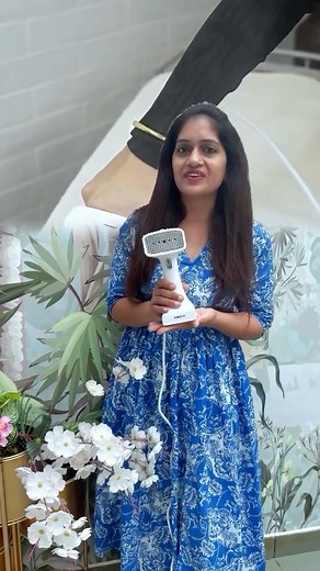 Paridhi Agrawal🧿🧿 on Instagram: "“Wrinkles? Not on my watch! 💨 With the XECH Steam Gun Garment Steamer, getting crease-free clothes is just a steam away. Fast, powerful & super handy — your wardrobe’s new BFF! 👕✨”. #XECHSteamGun #GarmentSteamer #WrinkleFreeStyle #SteamAndGo #HomeEssentials #QuickFixFashion #SmartLiving #LaundryDayHack #CreaseFreeLife #StyleSimplified"