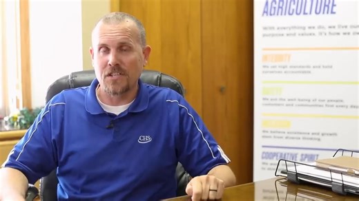 October is National Co-op Month. In the cooperative system and at CHS, “We are going to come together, we’re going to serve our owners, serve our patrons, provide them with the products and services they need. And at the end of the year when we’ve made money doing that, we’re going to give it back to them,” says Evan Fust, senior director of operations for CHS United Plains Ag. He describes the role cooperatives play in communities across rural America and why he believes in the cooperative syst