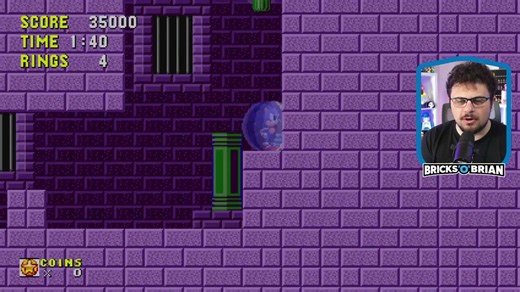 So I've never played Sonic before...