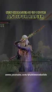 Antspur Rapier - Repeating Thrust #eldenring #buildguide #gaming