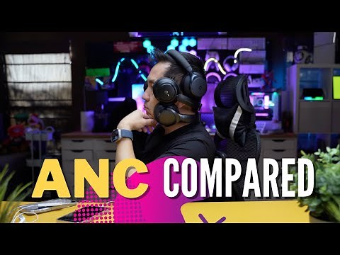 ANC Headphones Compared - Soundcore Anker Life Q20 vs Q30 vs Space One