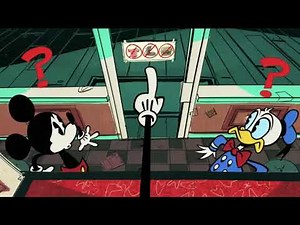 Mickey Mouse (2013) - "No Service" but it's just Goofy being a jerk