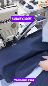 Corong flaket kemeja #corong #garmen #konveksi #menjahit #folder #sewing #tutorialjahit #belajarjahit #jahitcepat #fyp | Ridwan Corong Mesin Jahit
