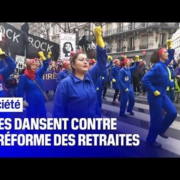 "À cause de Macron": elles parodient une chanson pour protester contre la réforme des retraites